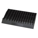 Lisle 40460 Pliers And Wrench Rack, Black - Pelican Power Tool