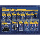 Hanson 1906750 Impact 25Pc Extractor Merchandiser - Pelican Power Tool