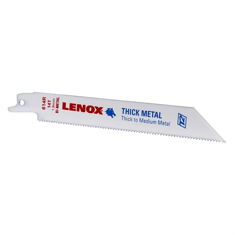 IRWIN 20564 Reciprocating Saw Blades, 614R, Bi-Metal, 6 In. Lo - Pelican Power Tool