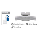 Wegmann Automotive IAW015 Bx/25 Coated Import Mag Weight - Pelican Power Tool