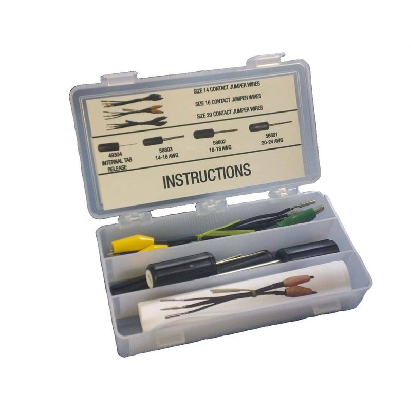 Thexton THX508 Deutsch Jumper Wire Test Kit - Pelican Power Tool