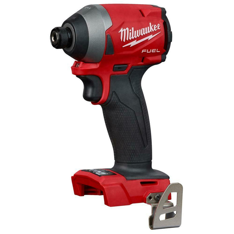 Milwaukee 2853-20 M18 Fuel Comp 1/4" Hex Imp Driver (Baretool) - Pelican Power Tool