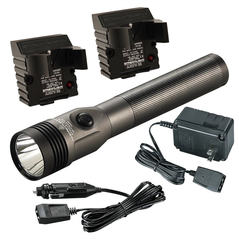 Streamlight 75695 Stinger Hl  120V Ac/Dc Pb Gray 800L - Pelican Power Tool