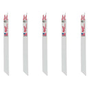 Milwaukee 48-00-5188 9v¢‚Ç¨ 18 Tpi Medium Metal Cutting Sawzall Recip Saw Blades (5-Pk) - Pelican Power Tool