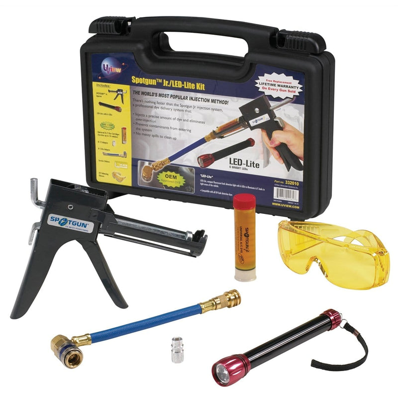 UVIEW 332010 Spotgun Jr. Led-Lite Kit - Pelican Power Tool