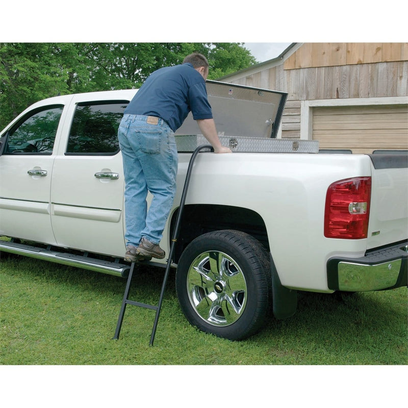 Traxion 5-110 Sidestep Truck Ladder - Pelican Power Tool