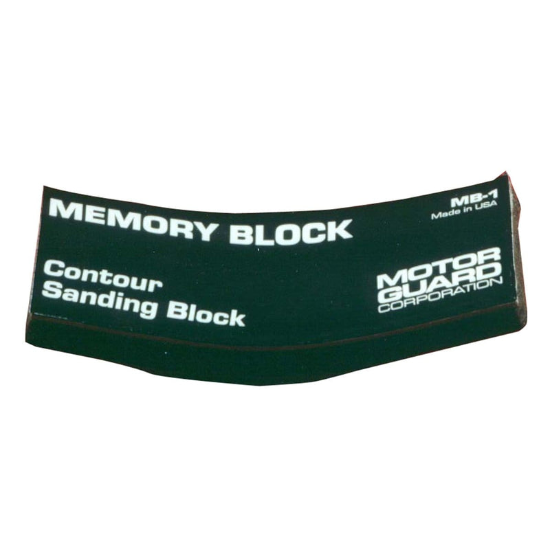 Motor Guard MB-1 Memory Block Sanding Block - Pelican Power Tool