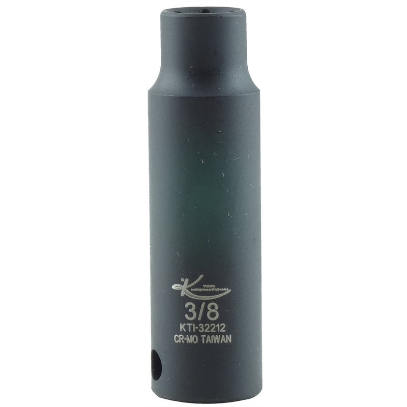 K Tool International KTI-32212 Soc 3/8 3/8D Imp 6Pt Dp - Pelican Power Tool