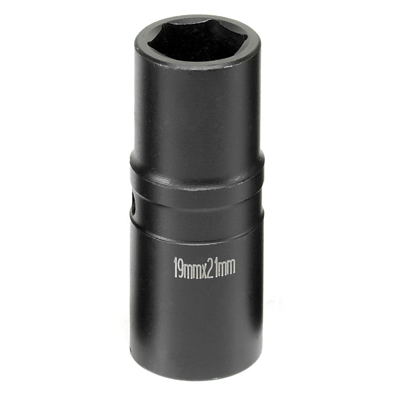 Grey Pneumatic 2392D 1/2" Drive x 19mm & 21mm Thin-Wall Flip - Pelican Power Tool