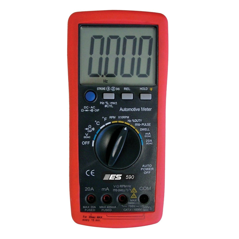 Electronic Specialties 590 Professional Automotive Meter - Pelican Power Tool