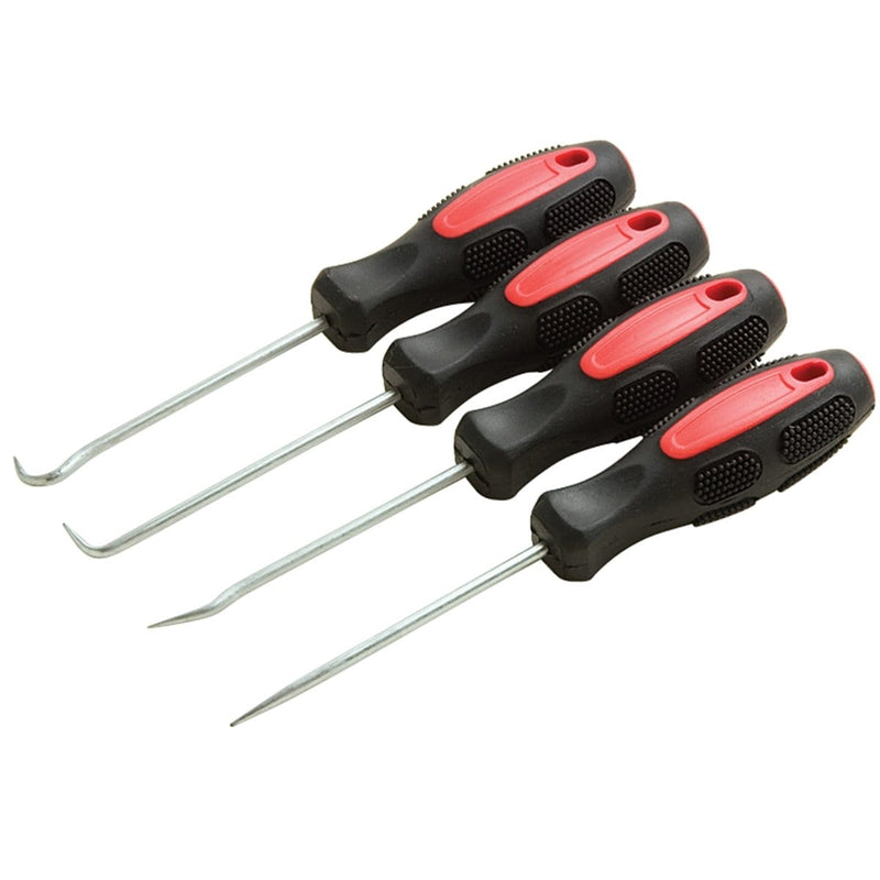 Titan 17710 4-Pc Precision Pick Set - Pelican Power Tool