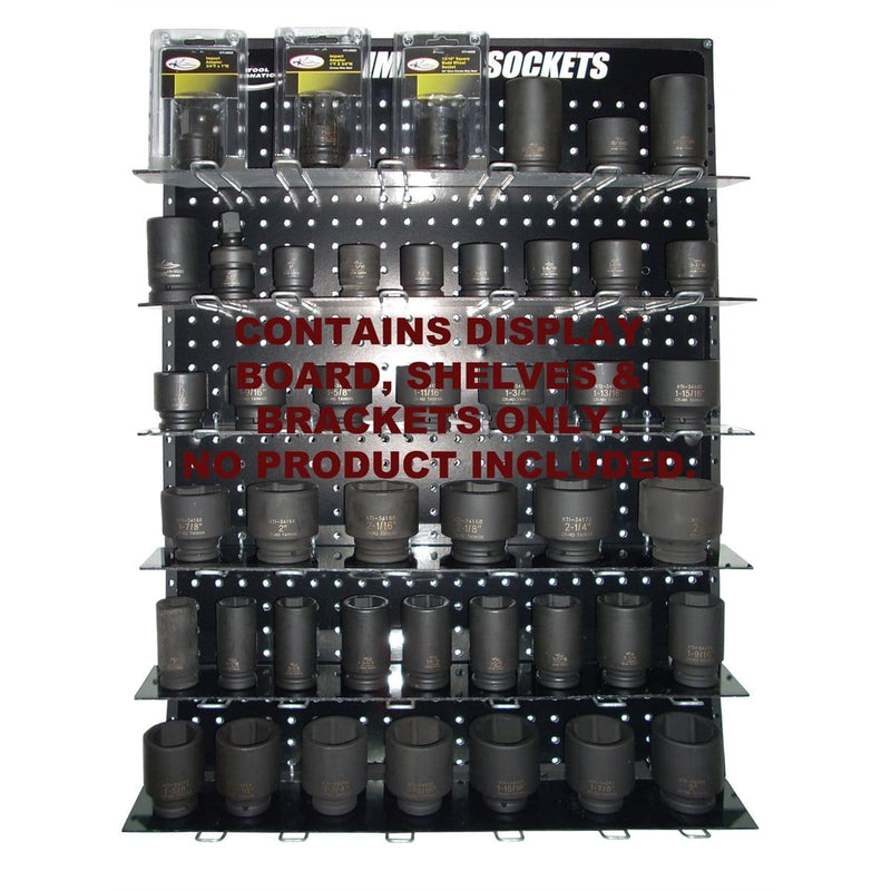 K Tool International KTI-088 Black Acrylic Plexiglass Shelf (Ea) - Pelican Power Tool