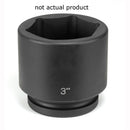 Grey Pneumatic 4084R 1" Drive x 2-5/8" Standard - Pelican Power Tool