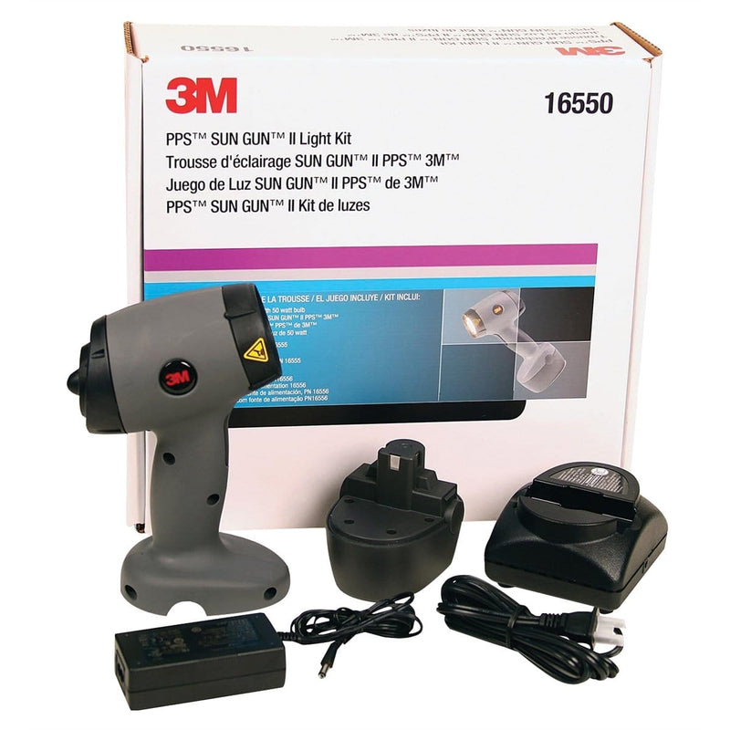 3M 16550 3M Pps Sun Gun Ii Light Kit - Pelican Power Tool