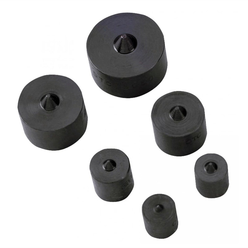 OTC 8056 Puller Adapter Set Shaft Protectors 6Pc - Pelican Power Tool