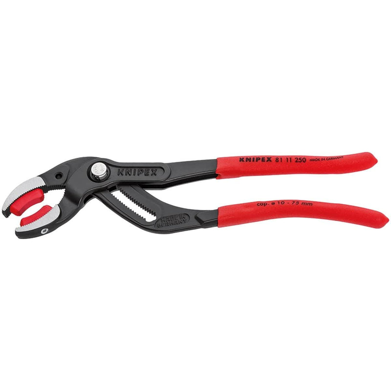 Knipex 81 11 250 SBA 10" Soft Jaw Pliers Carded - Pelican Power Tool