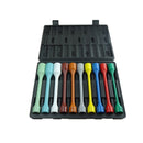 K Tool International UNKNOWN Torq Socket Set 1/2 Dr 10 Piece - Pelican Power Tool