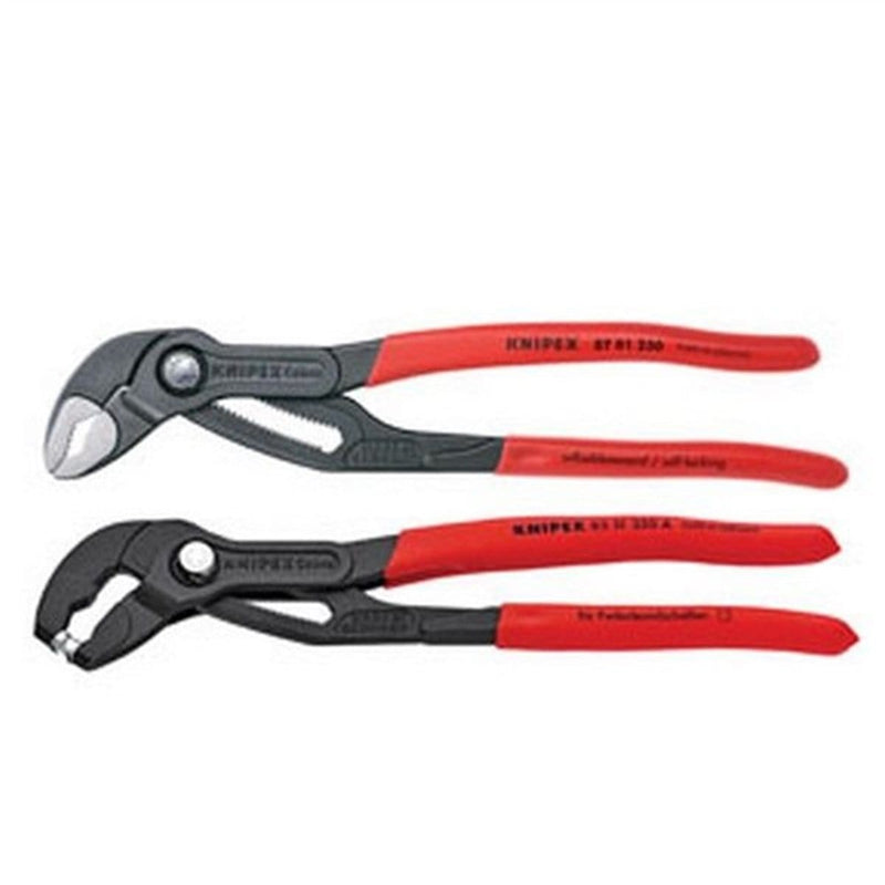 Knipex 9K0080104US 2Pc Plier Set - Pelican Power Tool