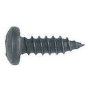 Auto Body Doctor DYN-6324RX Phillips Oval Pan Head Sheet Metal Screws Size: 8 x 1", Finish: Black, Qty: 10 - Pelican Power Tool
