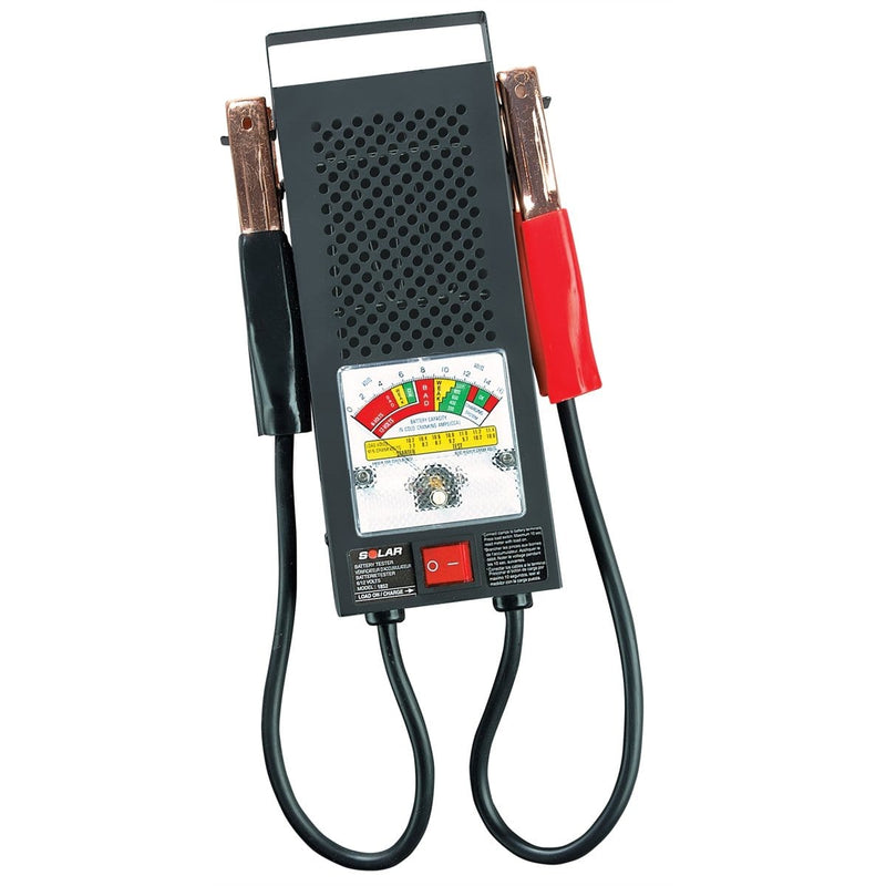 Clore Automotive 1852 Bat Load Tester 6-12V - Pelican Power Tool