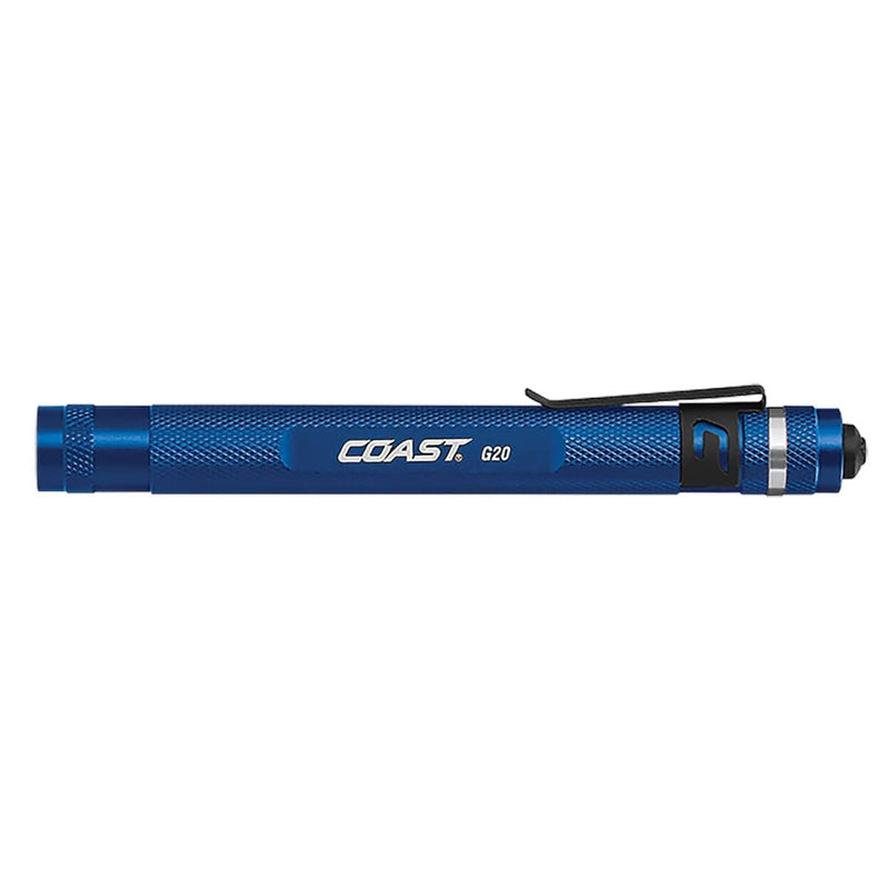 COAST Products 21506 G20 Led Flashlight Blue Body In Gift Box - Pelican Power Tool