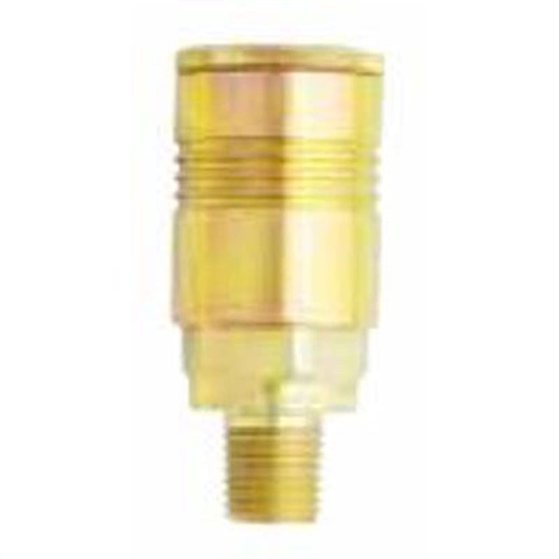 Milton Industries 1806 3/8" Male Coupler P-Style - Pelican Power Tool