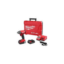 Milwaukee 2754-22CT M18 FUEL 3/8 in. Compact Impact Wrench and Friction Ring w/ 2 Batteries Kit - Pelican Power Tool
