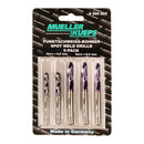 Mueller - Kueps 244 805 5-Pack Spot Welding Drill Bits - Pelican Power Tool