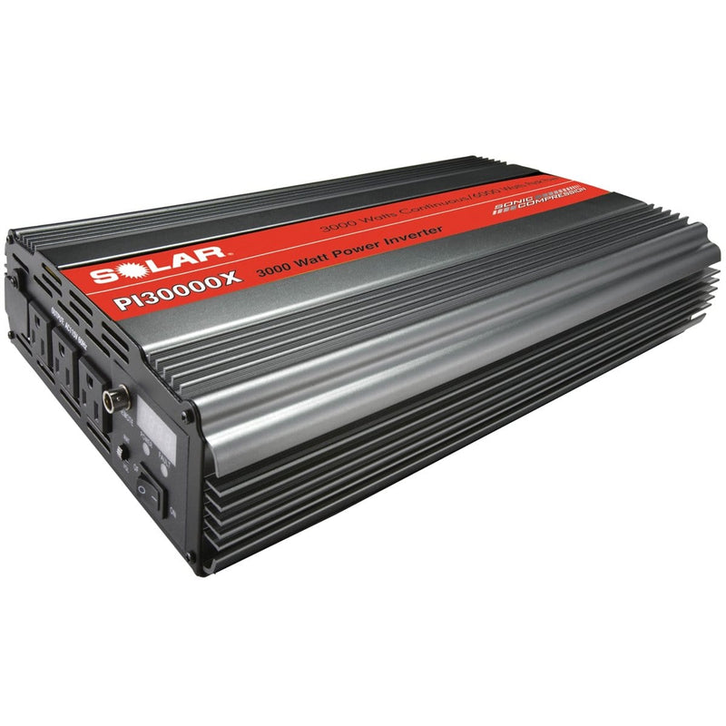 Clore Automotive PI30000X Solar 3000W Power Inverter - Pelican Power Tool