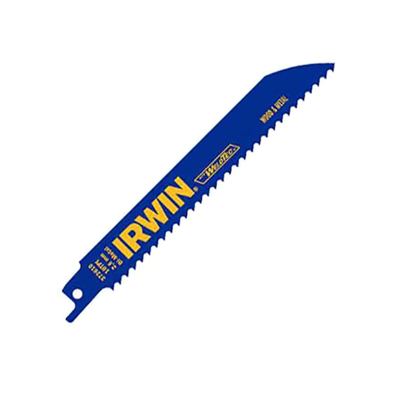 Hanson 372606P5 Reciprocating Saw Blade, 6 In. Long, 6 Tpi, Bi-Met - Pelican Power Tool