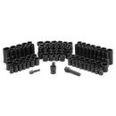 Grey Pneumatic GRE2181 81-Piece 3/8 in. Drive Complete Impact Socket Set - Pelican Power Tool
