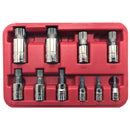 CTA Manufacturing 3038 10Pc Xzn Socket Set - Pelican Power Tool
