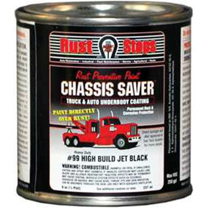 Magnet Paint & Shellac UCP99-16 Chassis Saver Gloss Black-8Oz - Pelican Power Tool