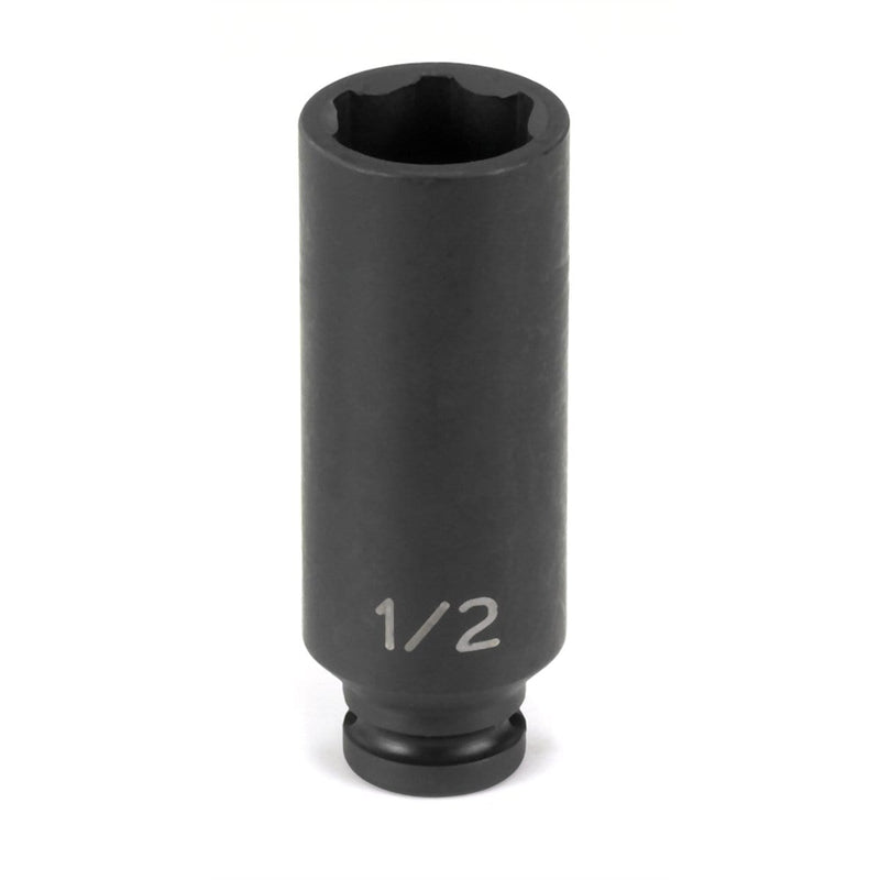 Grey Pneumatic 906MDS 1/4" Drive 6 Point Metric Deep Impact Socket v¢‚Ç¨‚Äú 6mm - Pelican Power Tool