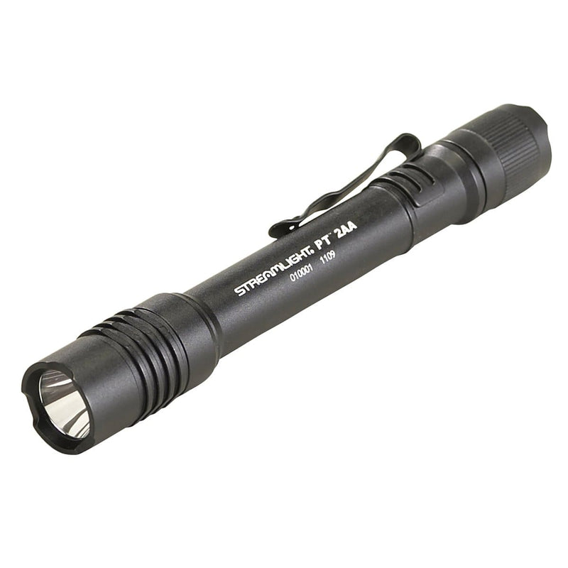 Streamlight 88033 Pt-2Aa W/White Led, Batteries & Holster - Pelican Power Tool