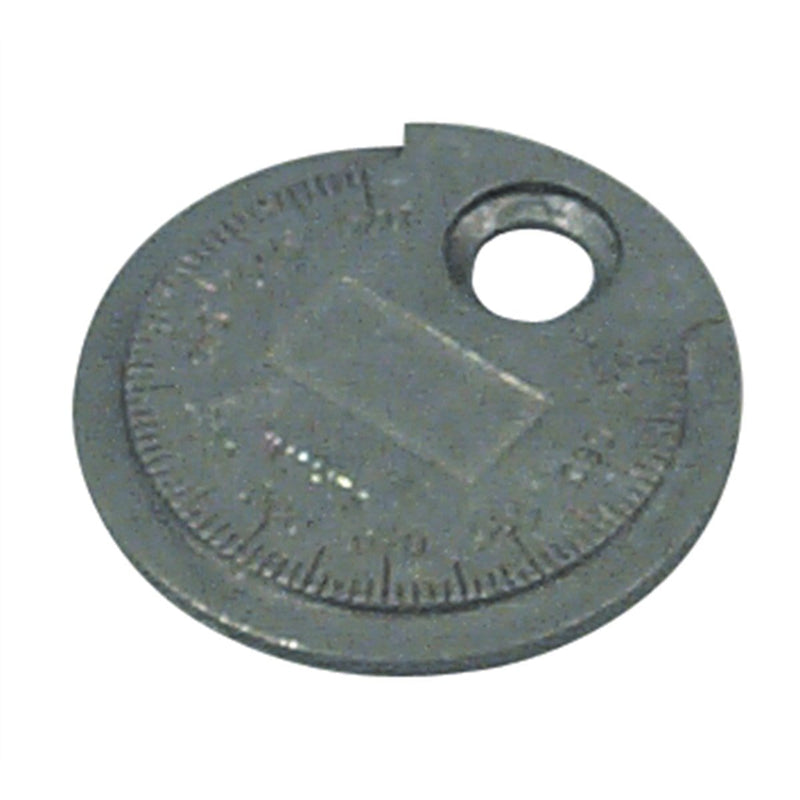 Lisle 67870 Spark Plug Gauge Coin Type .020 To .100In. - Pelican Power Tool