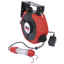 Lincoln Lubrication 91026 13Watt Fluorescent Light With Hd 50' Cord And Reel - Pelican Power Tool