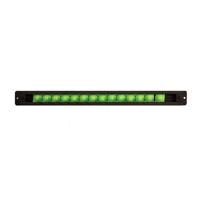 Mechanics Time Saver MTS-LAS25MBG 1/4"Drive Lock-A-Socket In Matte Black/Green Posts - Pelican Power Tool
