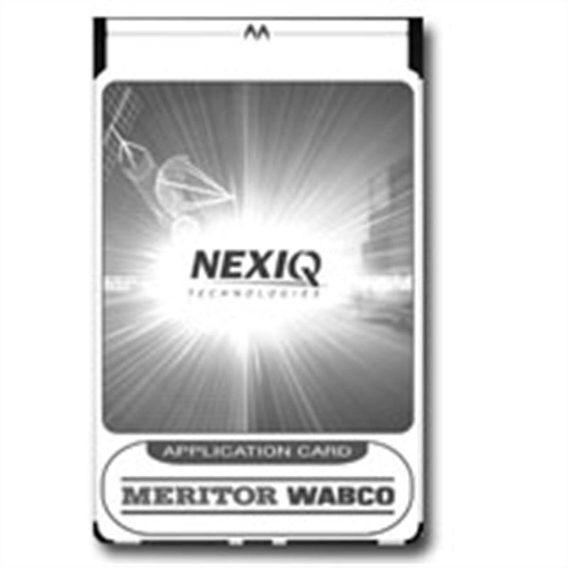 Nexiq Technologies 804014 Meritor Wabco Abs Application Card - Pelican Power Tool