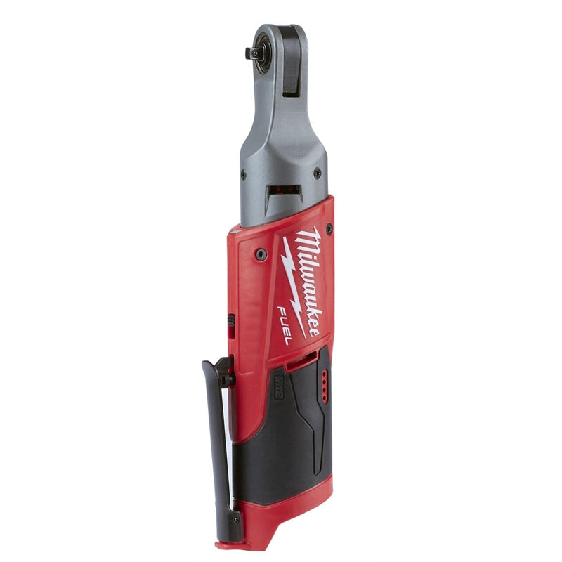 Milwaukee 2556-20 M12 Fuel 1/4" Ratchet (Bare) - Pelican Power Tool