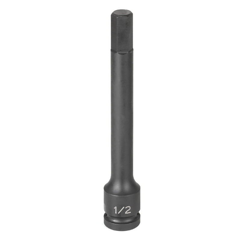 Grey Pneumatic 29126M 1/2" Dr 12mmHex Driver 6" - Pelican Power Tool