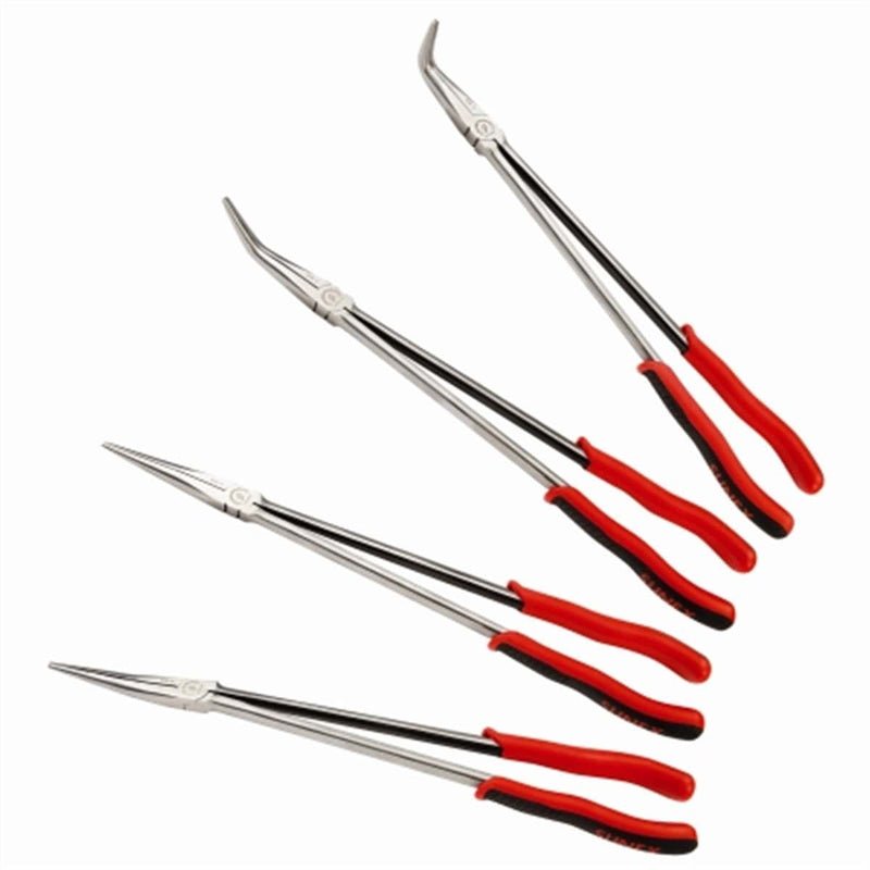 Sunex 3706V 4 Piece 16" Extra Long Reach Pliers Set - Pelican Power Tool