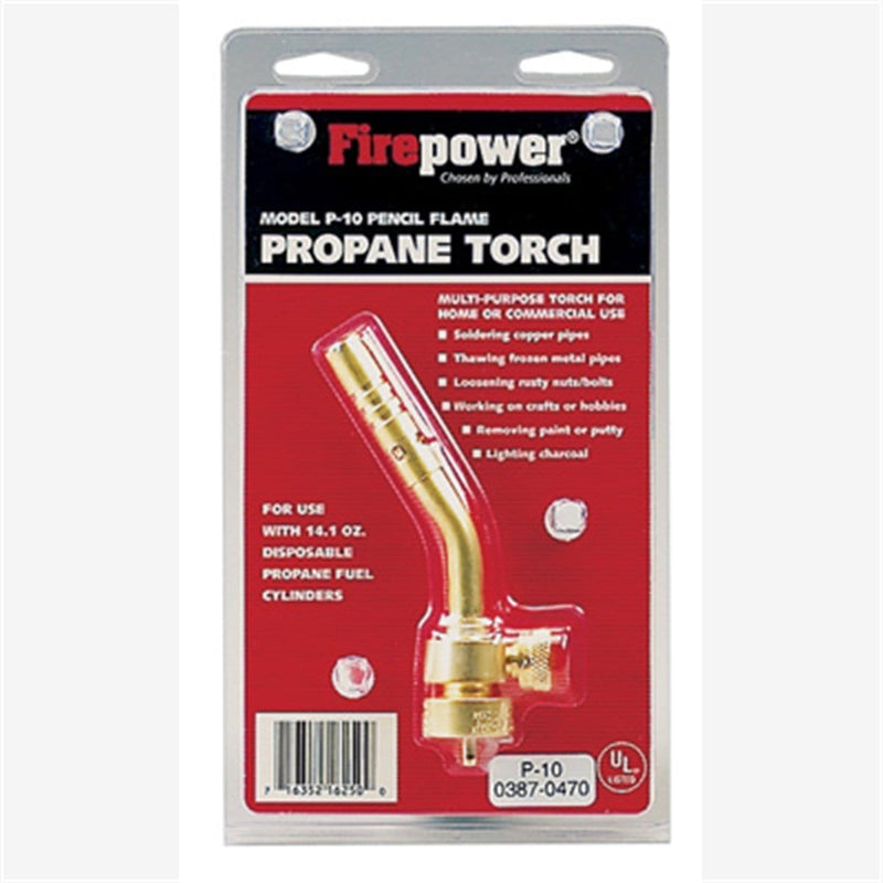 Firepower 0387-0470 Propane Pencil Torch - Pelican Power Tool