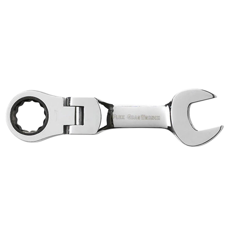 GearWrench EHT9574 Wr 9/16 Flex Gear Wrench Stuby 12Pt - Pelican Power Tool