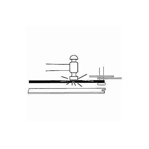 Steck Manufacturing 21835 Door Hinge Pin Popper - Pelican Power Tool