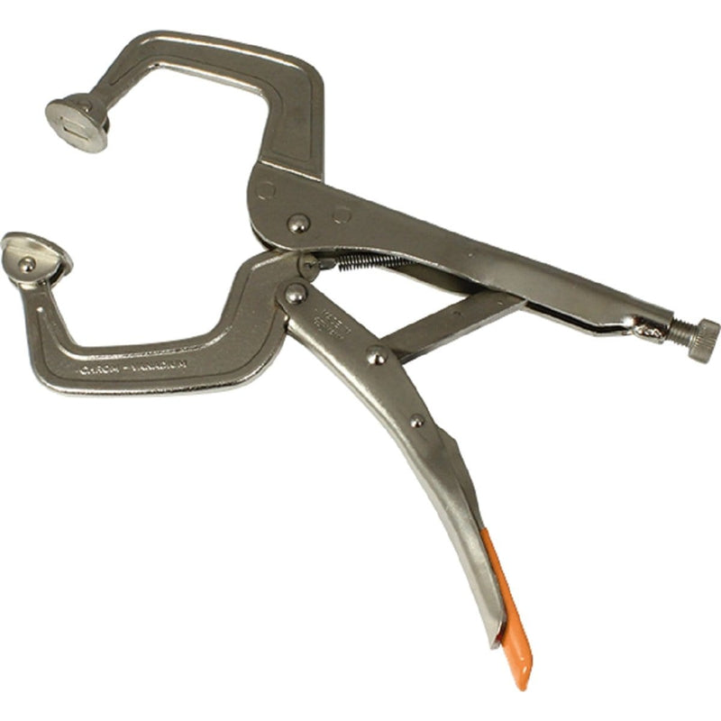 Lang Tools 111-11 11In C Clamp Locking Pliers With Movable Jaws - Pelican Power Tool