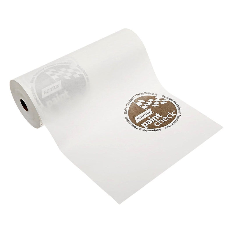 Norton Abrasives 403 12" X 750' White Polycoated Masking Paper - Pelican Power Tool