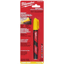 Milwaukee 48-22-3722 Inkzall Yellow Liquid Paint Marker 1-Pk - Pelican Power Tool