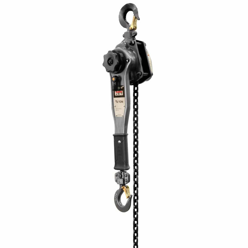 Jet Tools 287301 3/4-Ton Lever Hoist, 10' Lift - Pelican Power Tool