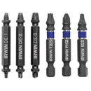 Hanson 1876225 6pc double ended screw extractor set - Pelican Power Tool